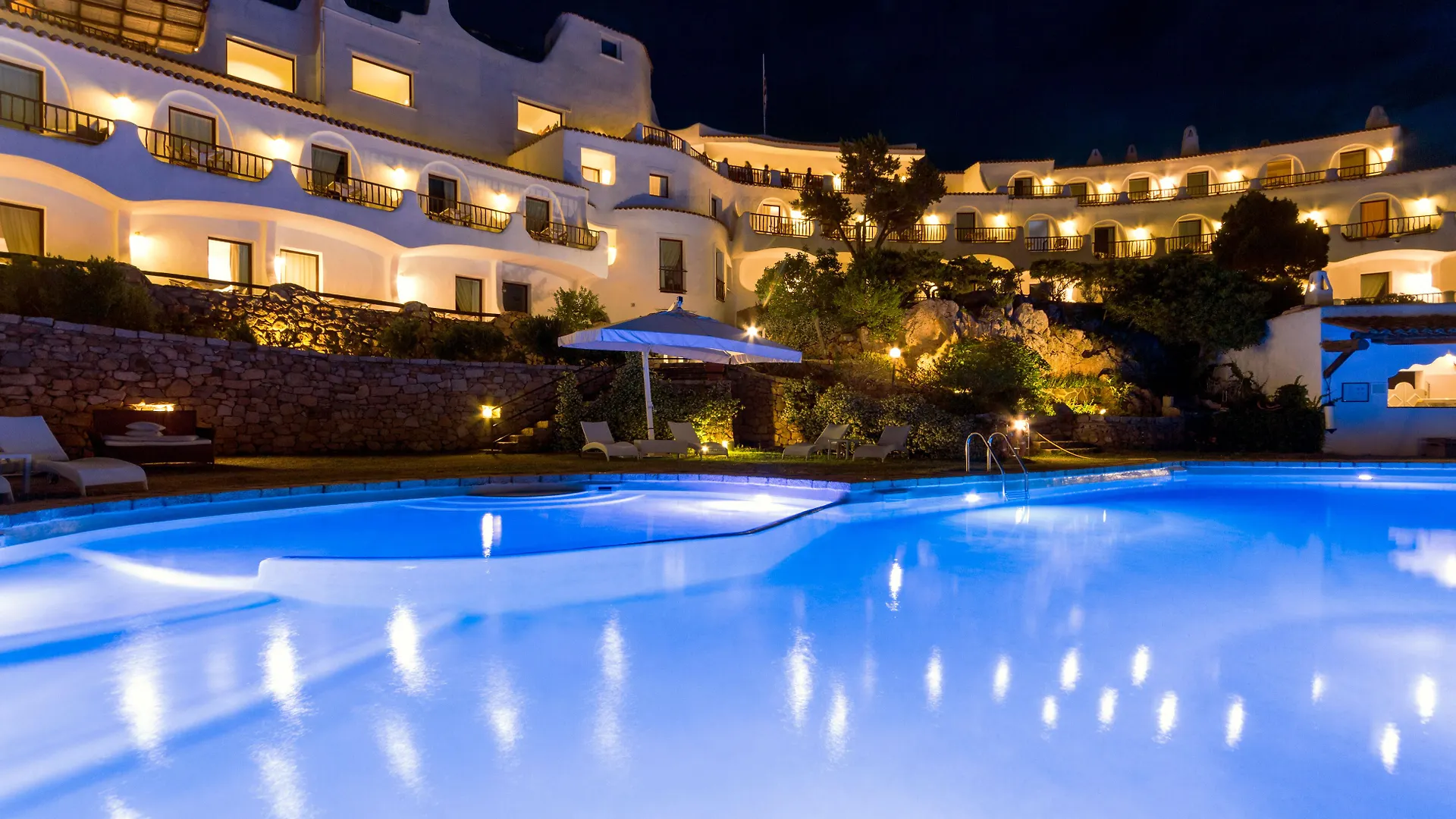 ****  Hotel Luci Di La Muntagna Porto Cervo Italy
